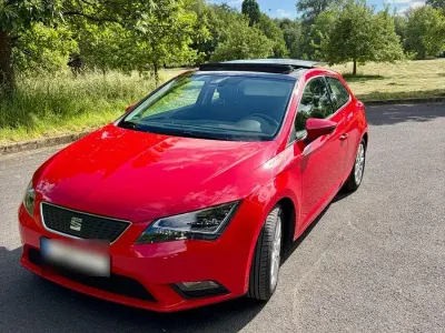Gebraucht Seat Leon SC 116 PS (85 kW) 2016 Rot Kleinwagen