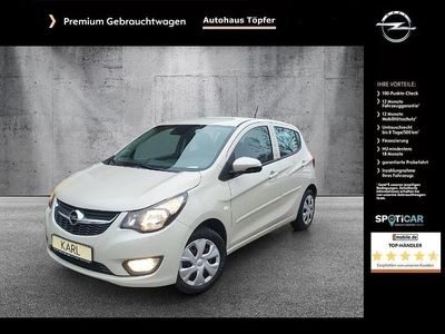 Beige Gebraucht 2016 Opel Karl Edition Kleinwagen | 10.450 € (Etwas zu teuer)