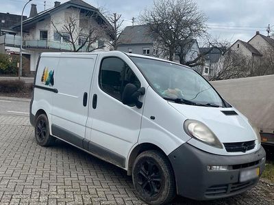Gebraucht Opel Vivaro 100 PS (73 kW) 2006 Weiß Van / Kleinbus