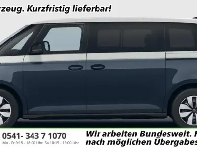 Neu VW ID. Buzz Comfortline 210 kW (286 PS) 2026 Candyweiß / medium blue... Van / Kleinbus