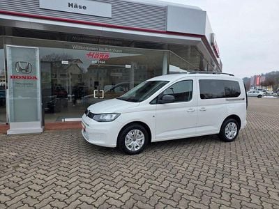 Gebraucht VW Caddy 114 PS (83 kW) 2022 Weiß Van / Kleinbus