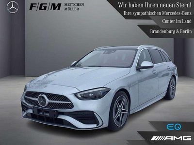 Usata Mercedes C300 AMG line 265 CV (194 kW) 2021 Argento Station wagon