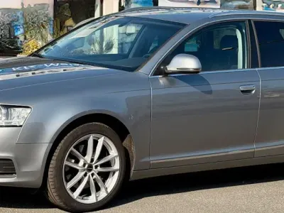 Używany Audi A6 Sport 170 KM (125 kW) 2010 Szary Kombi
