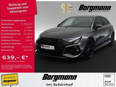 Daytonagrau perleffekt (metallic) Gebraucht 2024 Audi RS3 Sport Limousine | 57.997 € (Guter Preis)