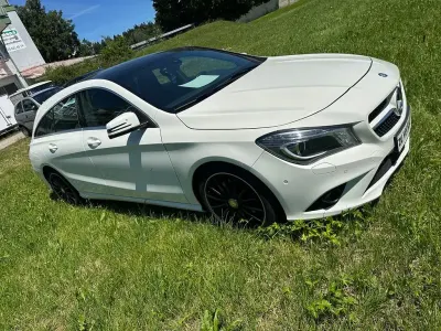 Gebraucht Mercedes CLA250e Shooting Brake 211 PS (155 kW) 2015 Weiß Kombi