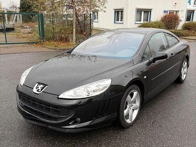 Gebraucht Peugeot 407 Coupe Sport 211 PS (155 kW) 2006 Schwarz Coupé