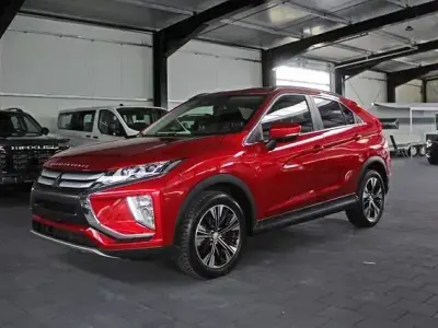 Gebraucht Mitsubishi Eclipse Cross Diamant Edition 163 PS (119 kW) 2020 Rot SUV