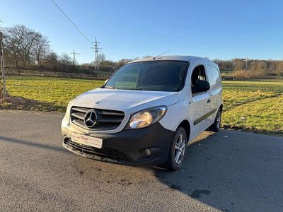 Gebraucht Mercedes Citan 109 90 PS (66 kW) 2015 Weiß Van / Kleinbus