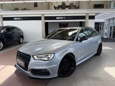 Gebraucht Audi A3 S-Line 150 PS (110 kW) 2015 Silber Limousine