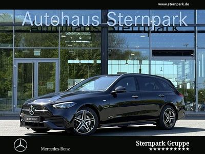 Brugt Mercedes C300e Premium 313 HK (230 kW) 2025 Sort Stationcar