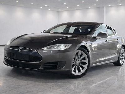 Gebraucht Tesla Model S 244 kW (332 PS) 2015 Grau Kleinwagen