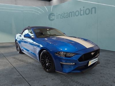 gebraucht Ford Mustang GT Convertible Sportpaket Bluetooth Navi
