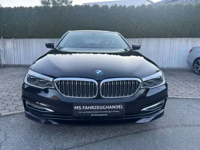 Usata BMW 520 Luxury Line 190 CV (139 kW) 2018 Nero Berlina