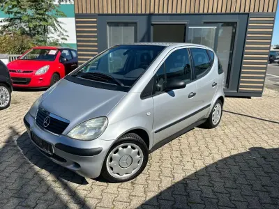 Gebraucht Mercedes A160 102 PS (75 kW) 2002 Grau Kleinwagen