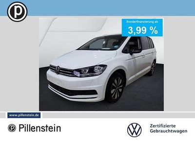 Gebraucht VW Touran Comfortline 150 PS (110 kW) 2025 Weiß Van / Kleinbus