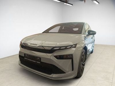 Grau Gebraucht 2025 Skoda Enyaq iV SportLine SUV | 44.960 € (Guter Preis)