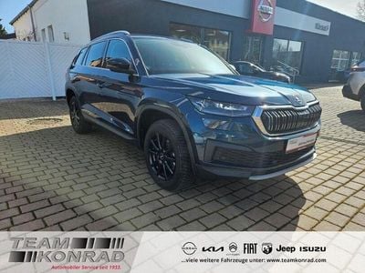 Gebraucht Skoda Kodiaq Style 150 PS (110 kW) 2024 Blau SUV