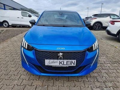 Gebraucht Peugeot e-208 GT 100 kW (136 PS) 2021 Blau Kleinwagen