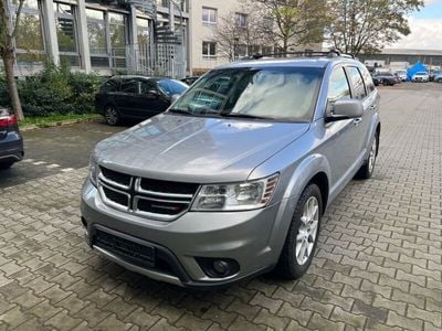 Gebraucht Dodge Journey 287 PS (211 kW) 2016 Silber metallic SUV