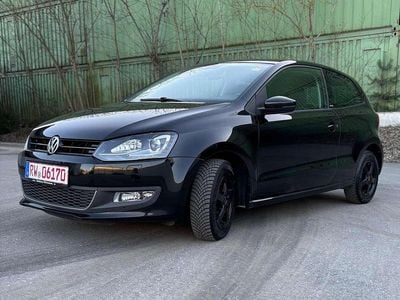 Gebraucht VW Polo Style 90 PS (66 kW) 2012 Schwarz Kleinwagen