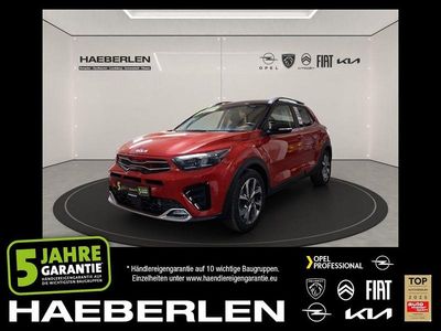 Gebraucht Kia Stonic GT-Line 120 PS (88 kW) 2022 Schwarz SUV