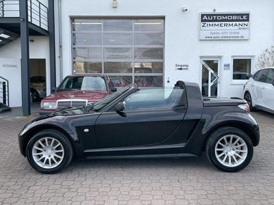 Schwarz Gebraucht 2003 Smart Roadster Cabrio | 3.950 €