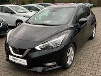 Gebraucht Nissan Micra N-Connecta 90 PS (66 kW) 2019 Schwarz Kleinwagen