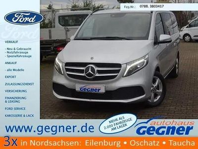 Second-hand Mercedes V300 Edition 239 CP (175 kW) 2021 Argintiu Monovolum