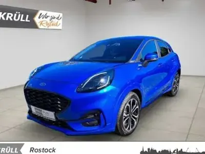 Second-hand Ford Puma ST-Line 155 CP (114 kW) 2023 Albastru SUV