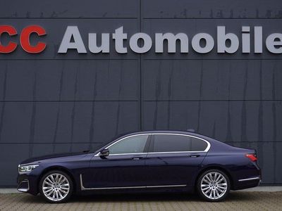 Gebraucht BMW 750L 400 PS (294 kW) 2020 Blau Limousine