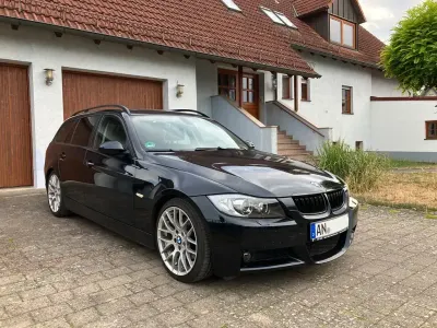Gebraucht BMW 318 M Sport 143 PS (105 kW) 2008 Schwarz Kombi