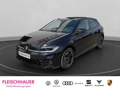 Neu VW Polo R-line 116 PS (85 kW) 2026 Schwarz Kleinwagen