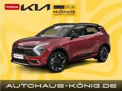 Neu Kia Sportage GT-Line 160 PS (117 kW) 2026 Rot SUV
