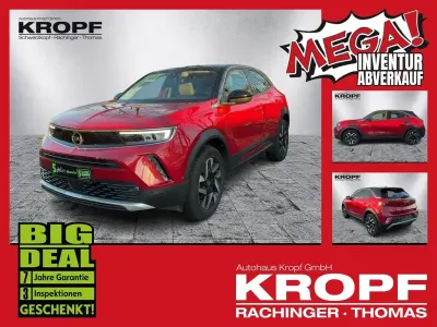 Gebraucht Opel Mokka Elegance 131 PS (96 kW) 2021 Power rot/kosmos rot SUV