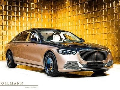 Neu Mercedes S680 Maybach 612 PS (450 kW) 2025 Light rose / nautical blue Limousine