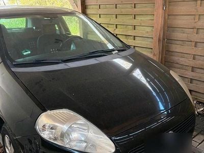 Gebraucht Fiat Punto 95 PS (69 kW) 2006 Schwarz Kleinwagen