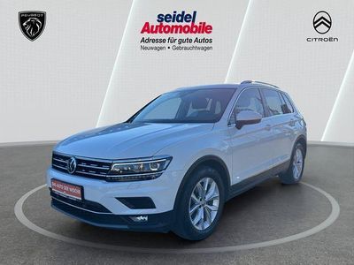 Weiß Gebraucht 2020 VW Tiguan Highline SUV | 29.155 € (Fairer Preis)