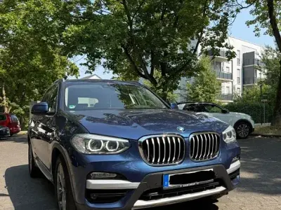 Gebraucht BMW X3 xLine 184 PS (135 kW) 2018 Blau SUV