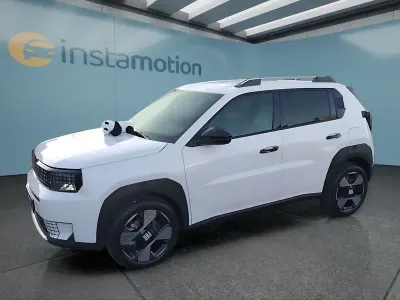 Gebraucht Fiat Grande Panda 101 PS (74 kW) 2025 Weiß Kleinwagen