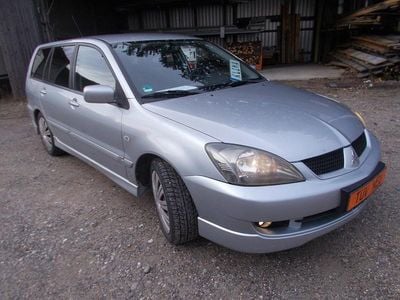 Gebraucht Mitsubishi Lancer 100 PS (73 kW) 2008 Silber Kombi