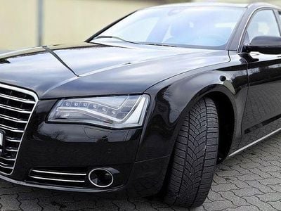 Gebraucht Audi A8L Ambiente 351 PS (258 kW) 2012 Schwarz Limousine
