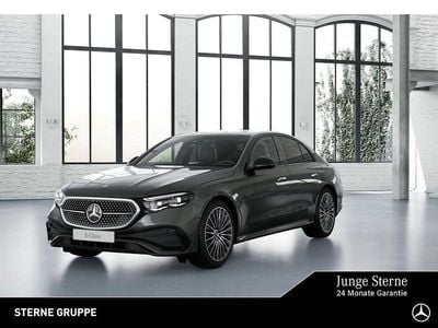 Grau Gebraucht 2025 Mercedes E200 AMG Limousine | 59.490 € (Teuer)