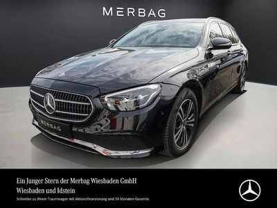 Gebraucht Mercedes E220 Avantgarde 200 PS (147 kW) 2023 Schwarz Limousine
