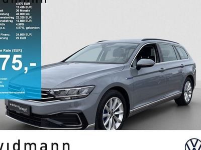 Gebraucht VW Passat GTE 218 PS (160 kW) 2022 Mondsteingrau Kombi
