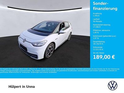 Gebraucht VW ID.3 Pro 106 kW (145 PS) 2022 Weiß Kleinwagen