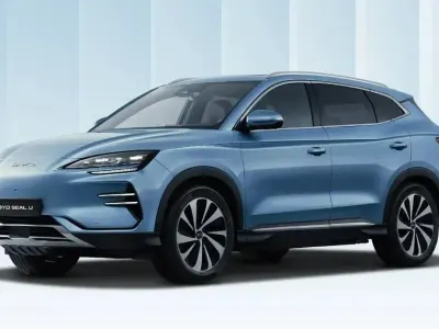 Neu BYD Seal U Design 160 kW (218 PS) 2026 Time grey SUV