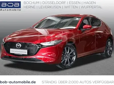 Nuova Mazda 3 Exclusive 140 CV (102 kW) 2025 Rosso Berlina