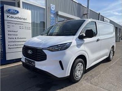 Neu Ford Transit Custom Trend 136 PS (100 kW) 2026 Weiß (frostweiß) Limousine