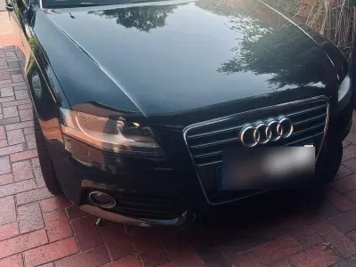 Gebraucht Audi A4 S-Line 190 PS (139 kW) 2010 Schwarz Kombi