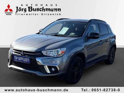 Second-hand Mitsubishi ASX Active 117 CP (86 kW) 2019 Gri SUV